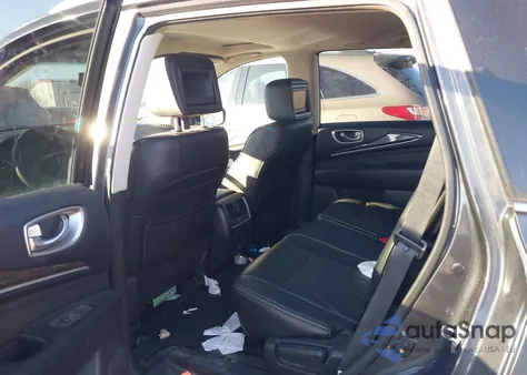 2013 Infiniti Jx35 z USA, uszkodzony, nr VIN 5N1AL0MM5DC340124